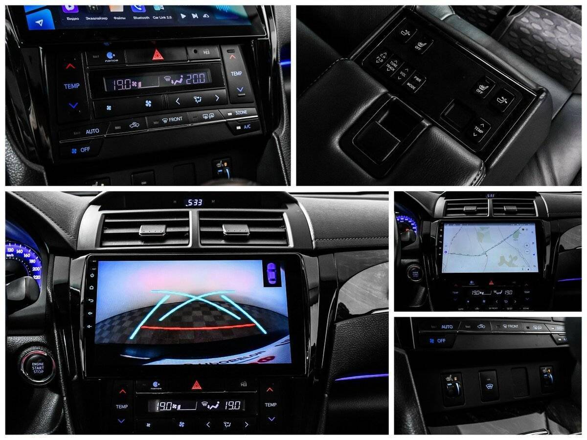 Toyota Camry б/у, 2017, Автоматическая. Фото: #15