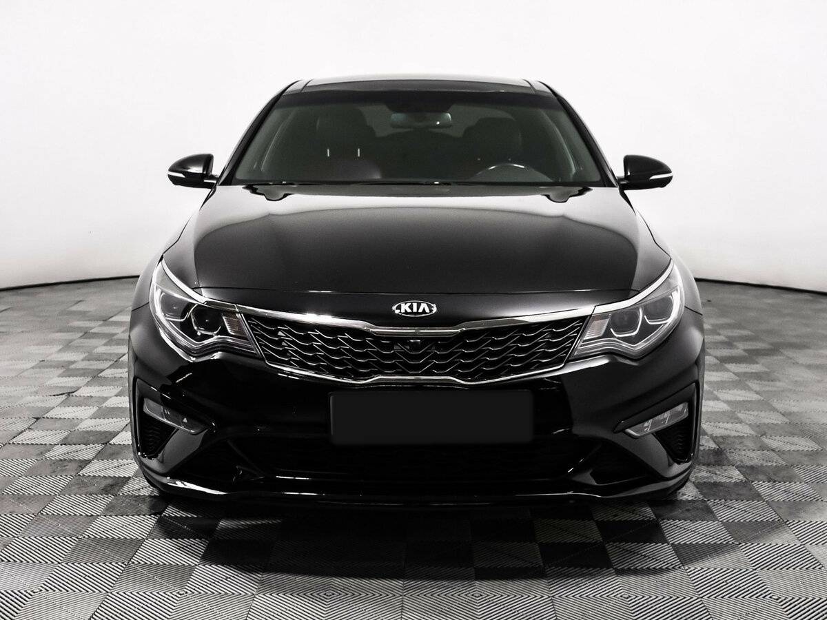 Kia Optima б/у, 2018, Автоматическая. Фото: #1