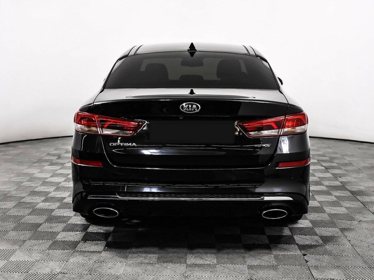 Kia Optima б/у, 2018, Автоматическая. Фото: #5