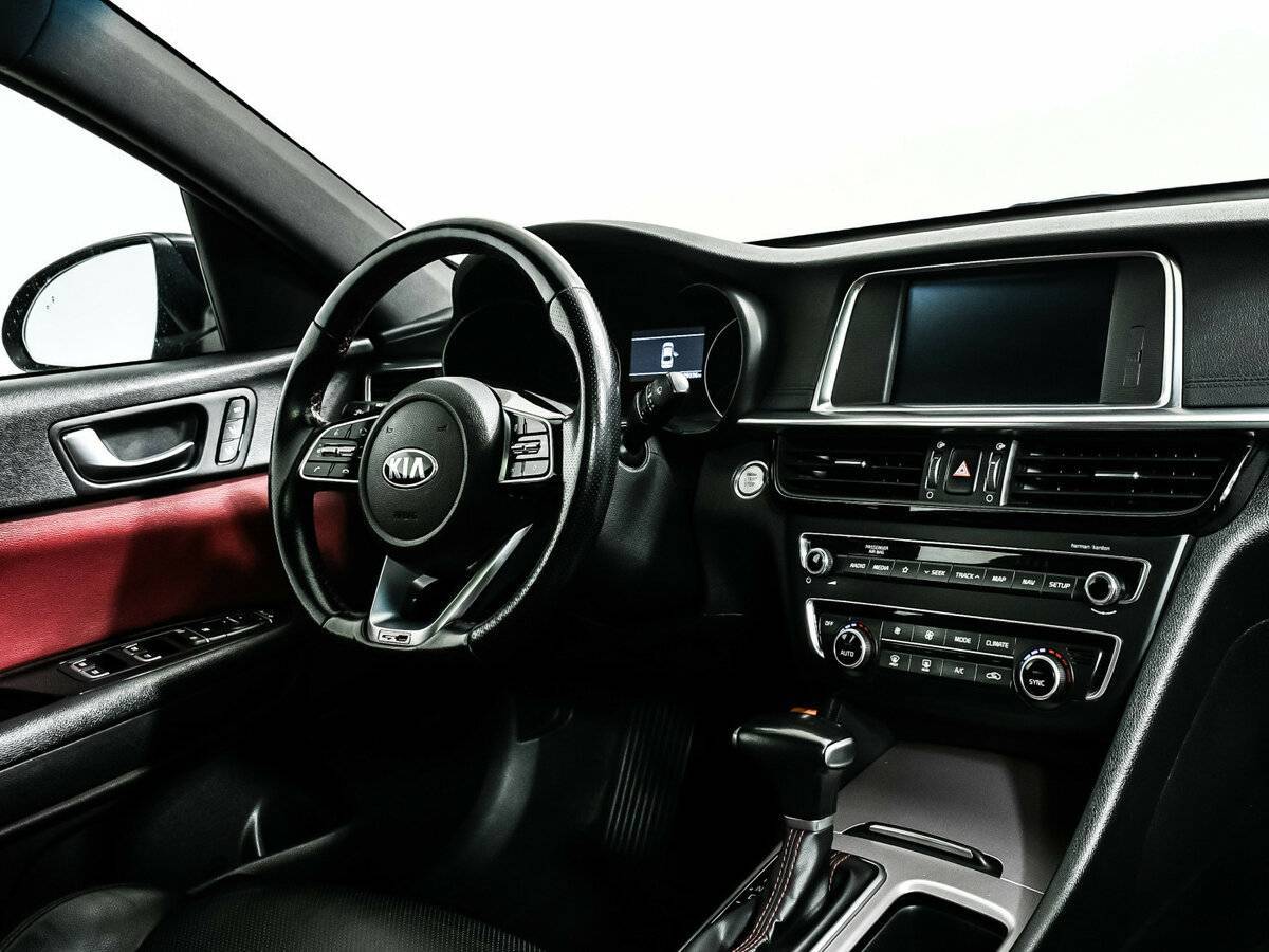 Kia Optima б/у, 2018, Автоматическая. Фото: #8