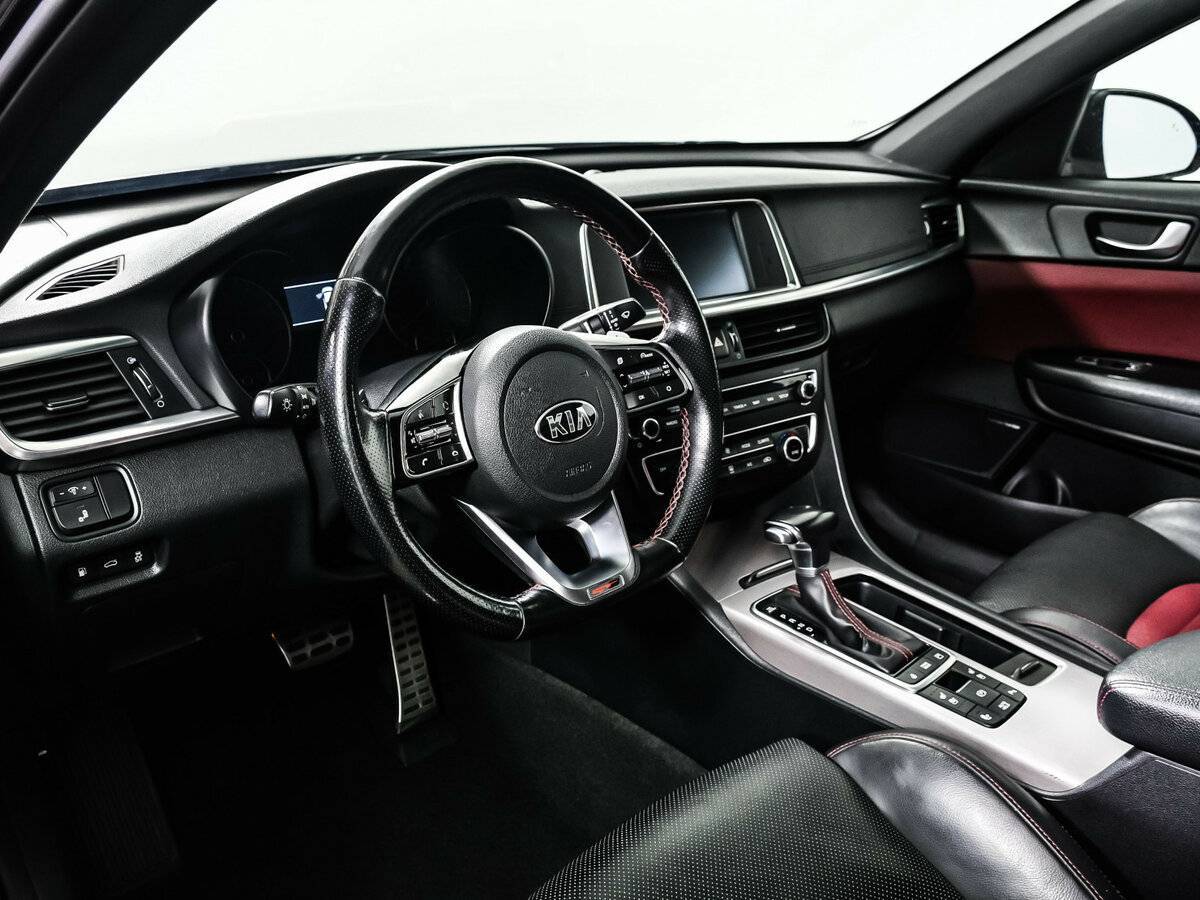 Kia Optima б/у, 2018, Автоматическая. Фото: #12
