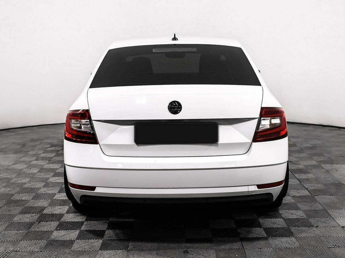 Skoda Octavia б/у, 2017, Роботизированная. Фото: #5