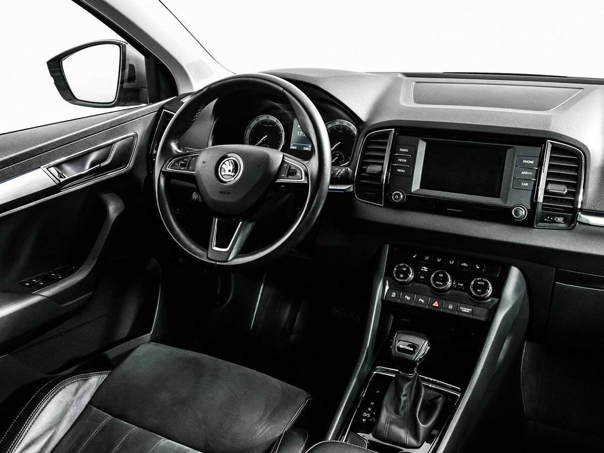 Skoda Karoq б/у, 2020, Автоматическая. Фото: #8