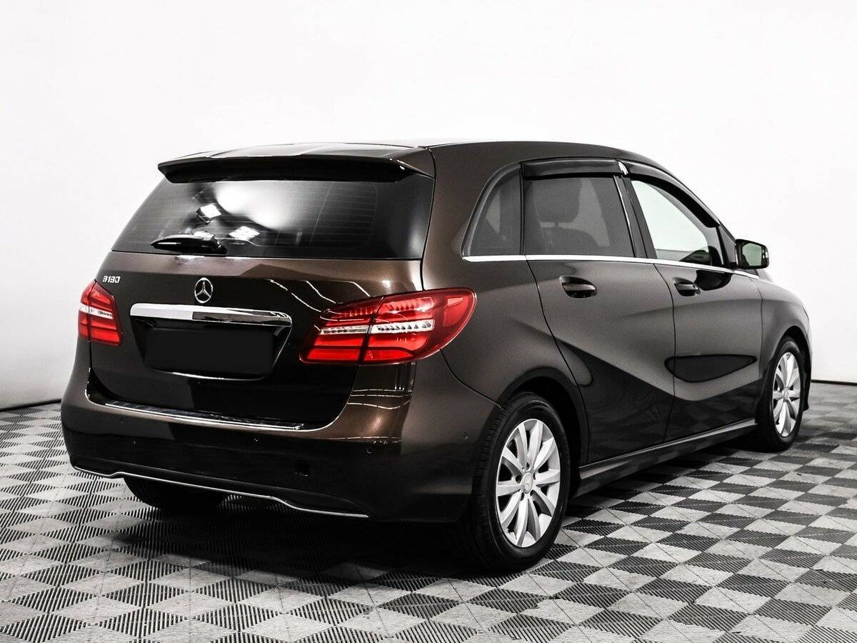 Mercedes-Benz B-Класс б/у, 2015, Роботизированная. Фото: #4