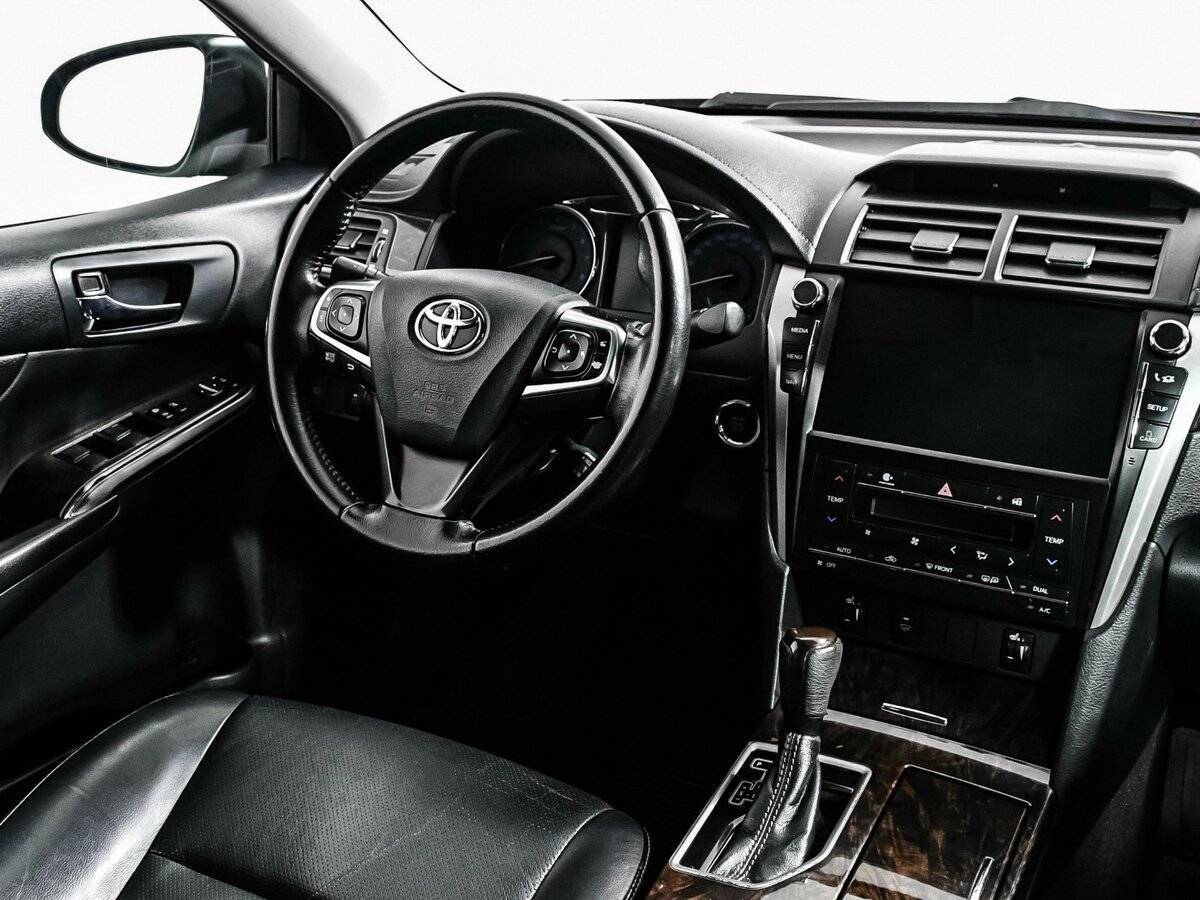 Toyota Camry б/у, 2017, Автоматическая. Фото: #7