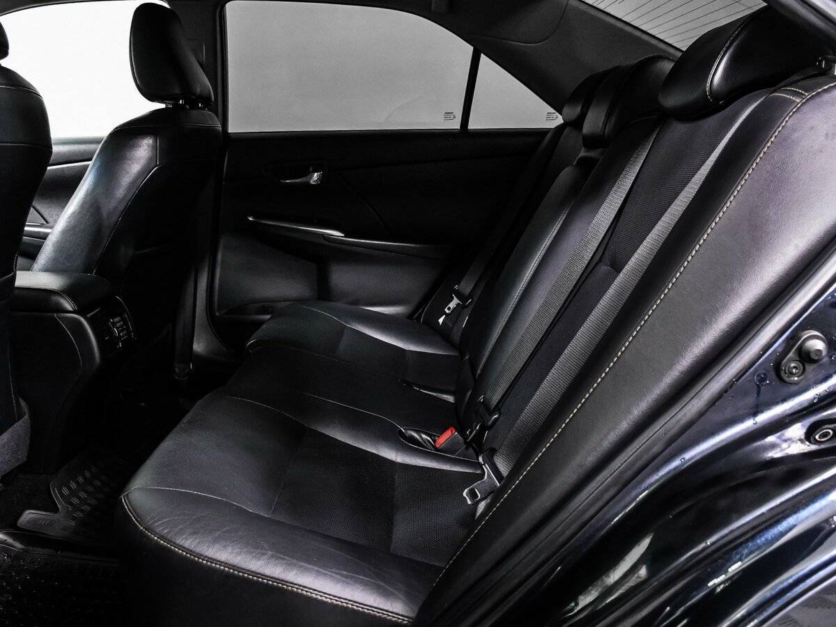 Toyota Camry б/у, 2017, Автоматическая. Фото: #11