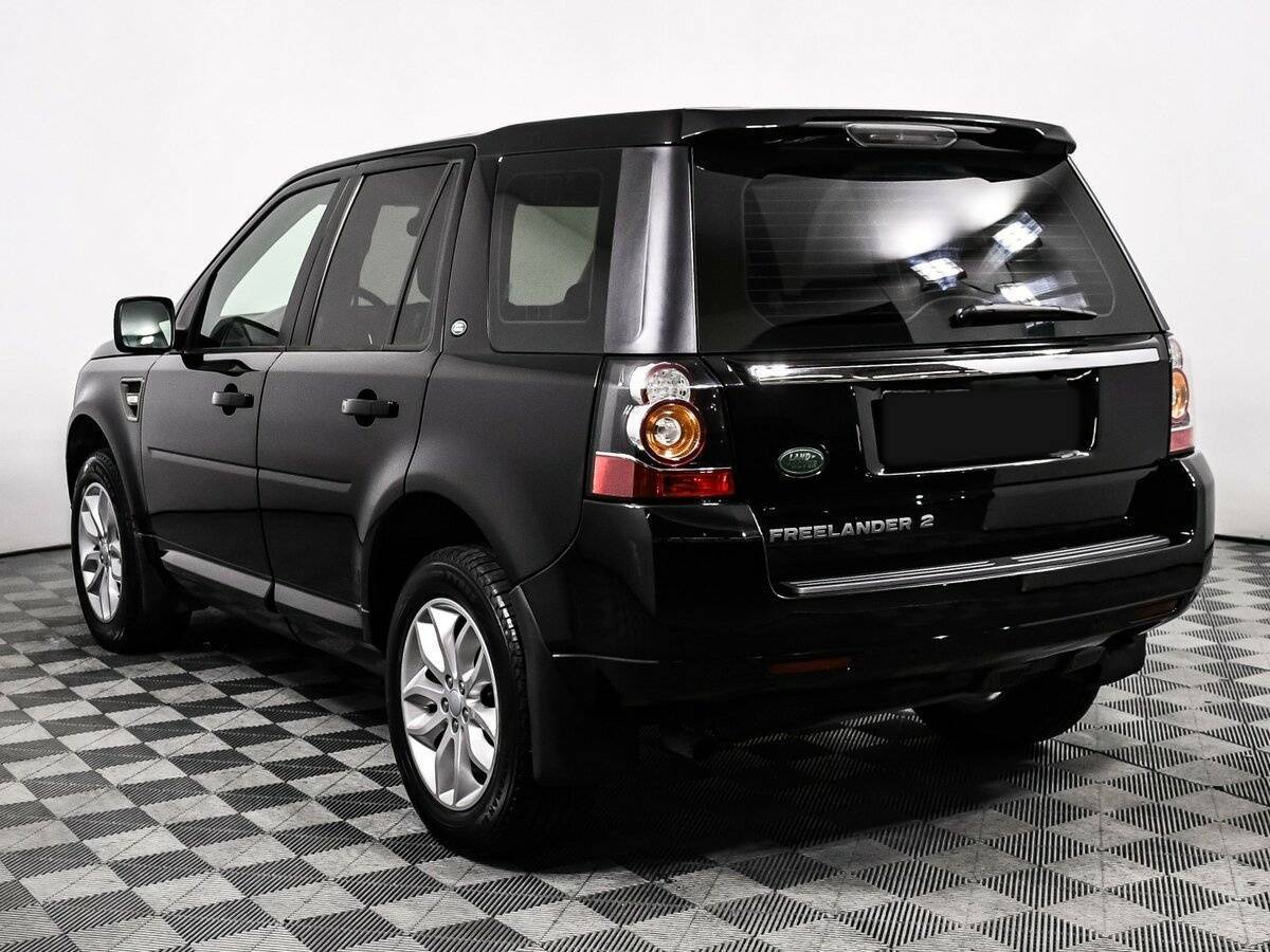 Land Rover Freelander б/у, 2014, Автоматическая. Фото: #6
