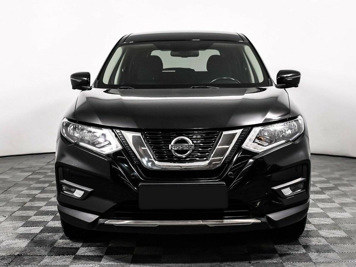 Nissan X-Trail б/у, 2019, Вариатор. Фото: #1