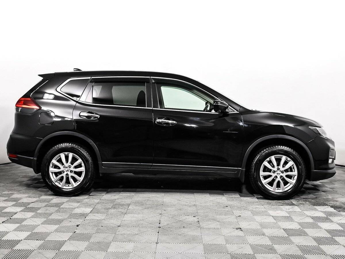 Nissan X-Trail б/у, 2019, Вариатор. Фото: #3