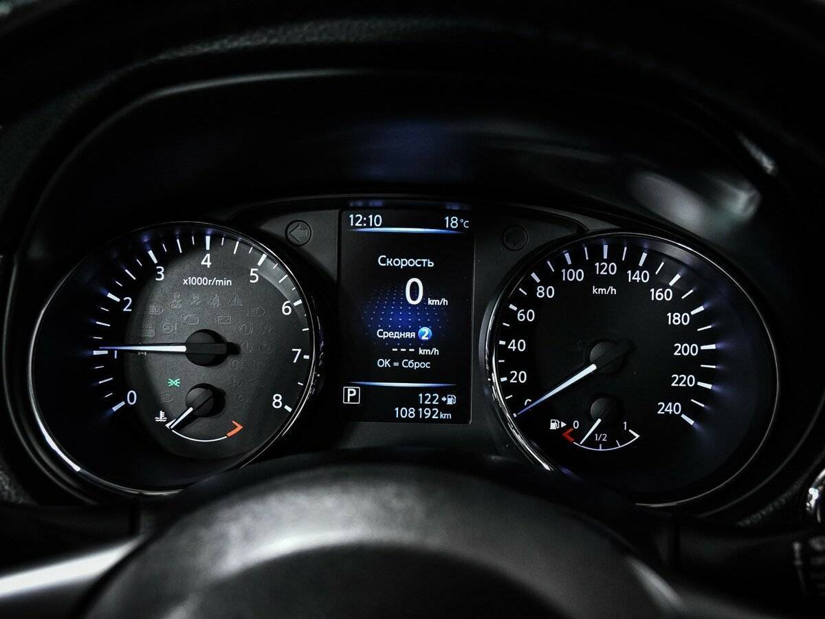 Nissan X-Trail б/у, 2019, Вариатор. Фото: #9