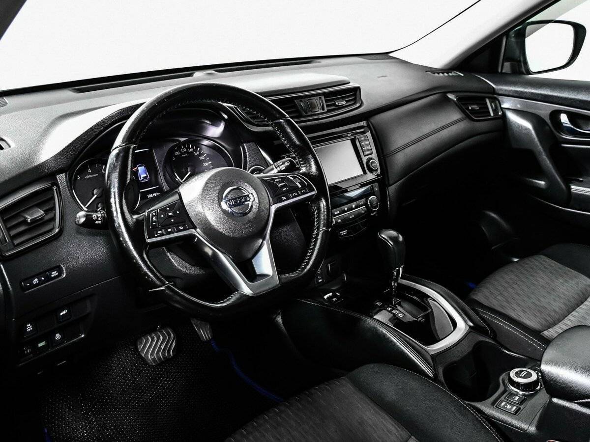 Nissan X-Trail б/у, 2019, Вариатор. Фото: #12