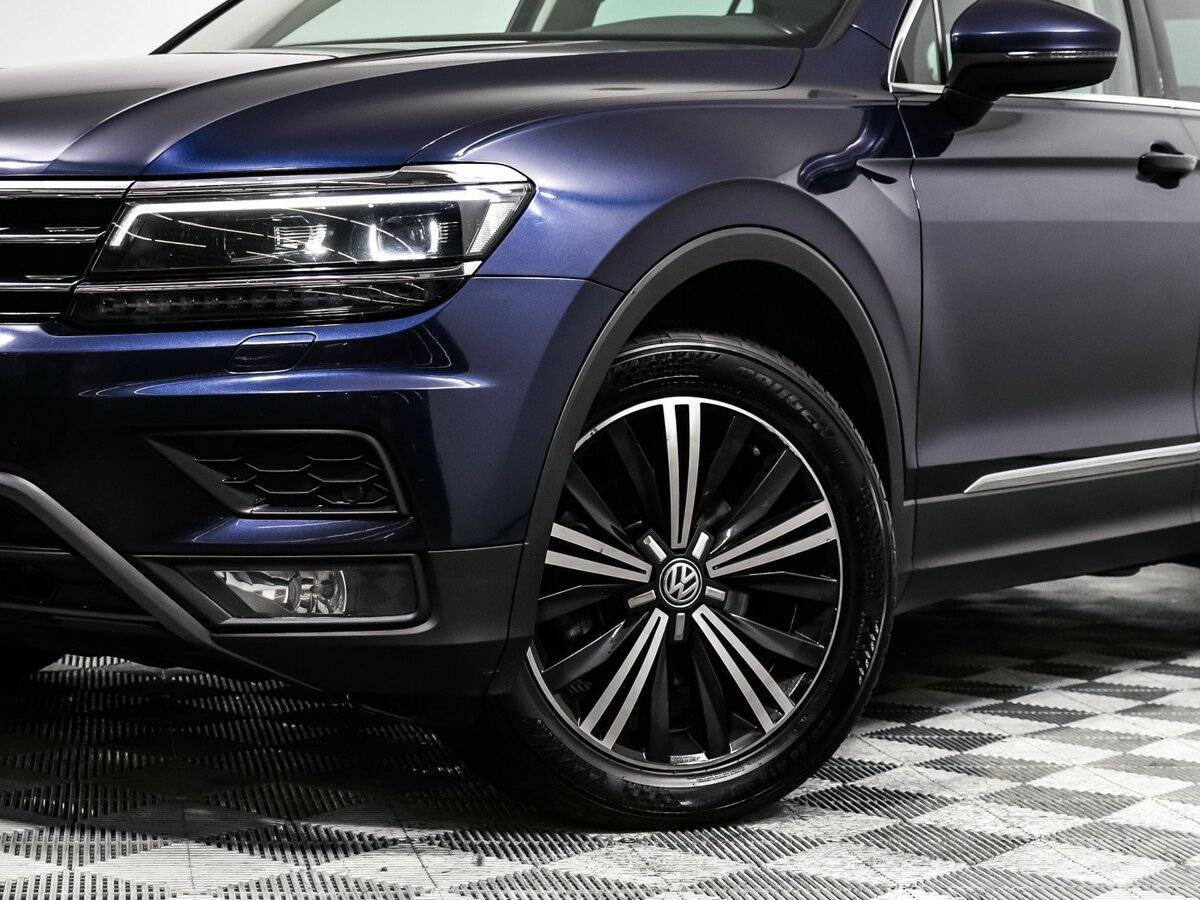 Volkswagen Tiguan б/у, 2017, Роботизированная. Фото: #13