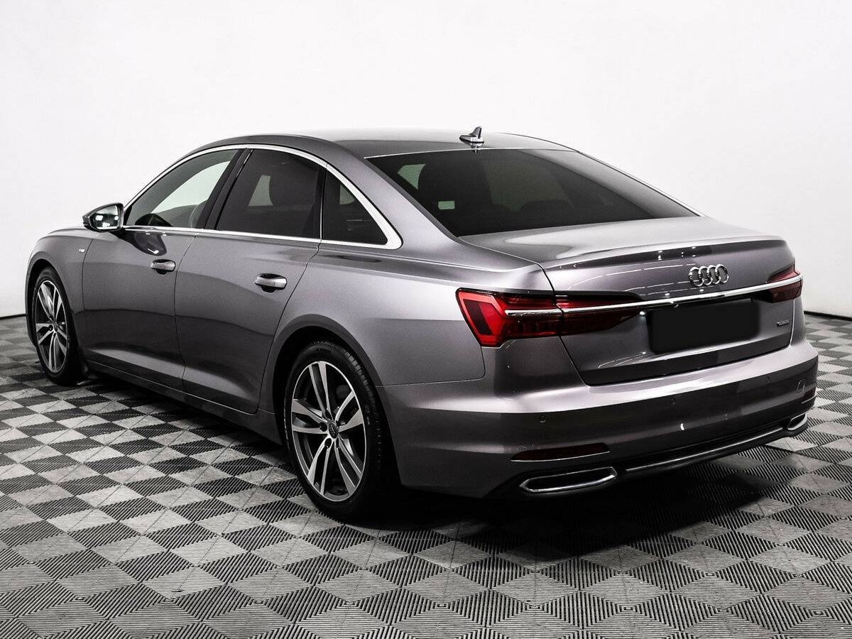 Audi A6 б/у, 2018, Автоматическая. Фото: #6