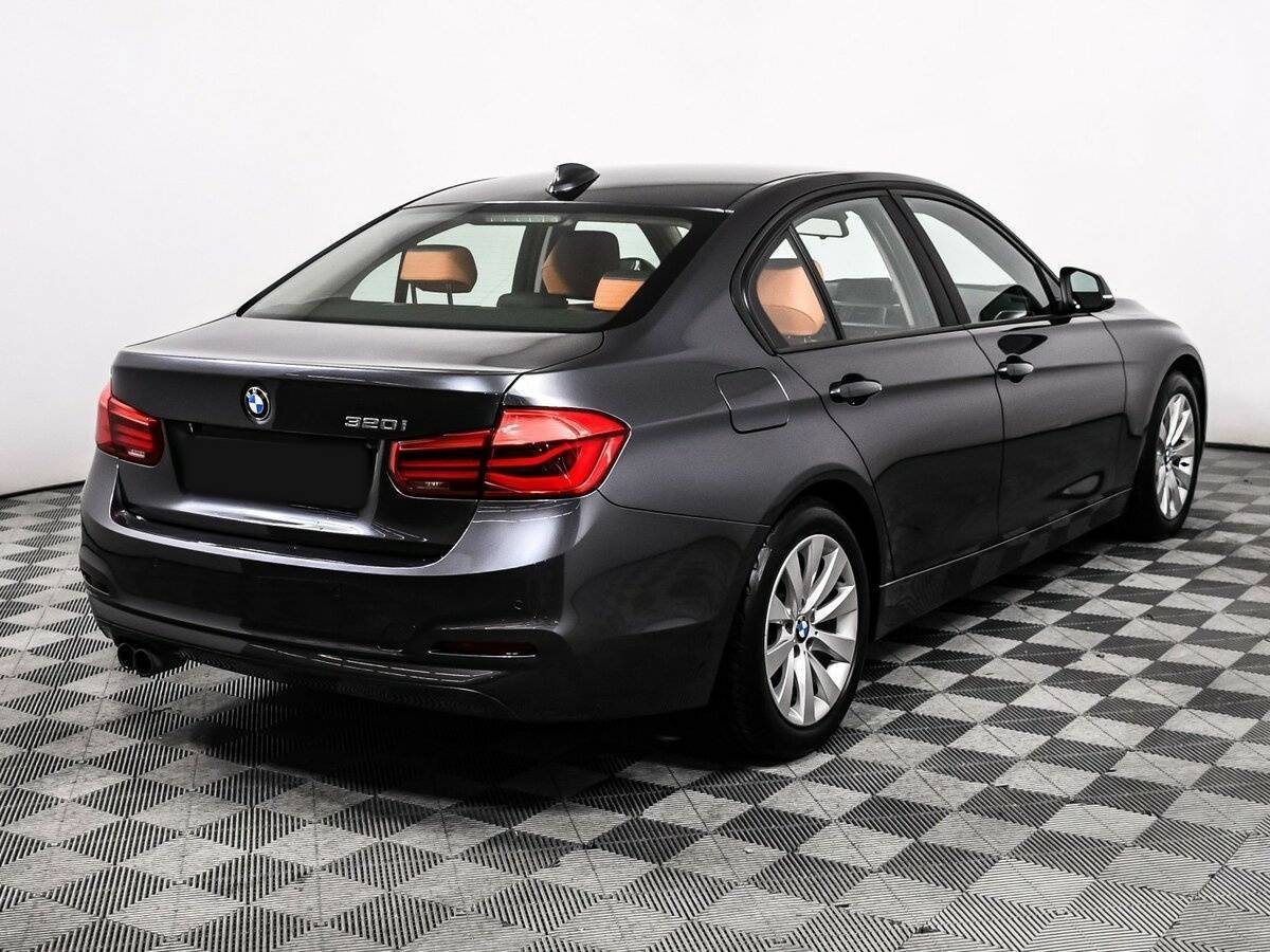 BMW 3 серии б/у, 2017, Автоматическая. Фото: #4