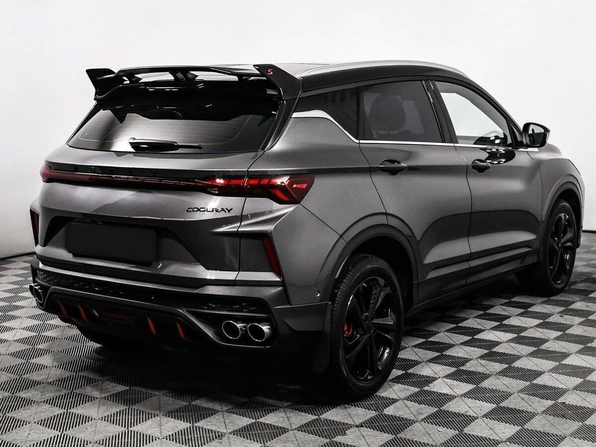 Geely Coolray б/у, 2023, Роботизированная. Фото: #4