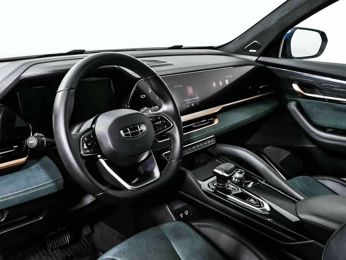 Geely Monjaro б/у, 2022, Автоматическая. Фото: #11