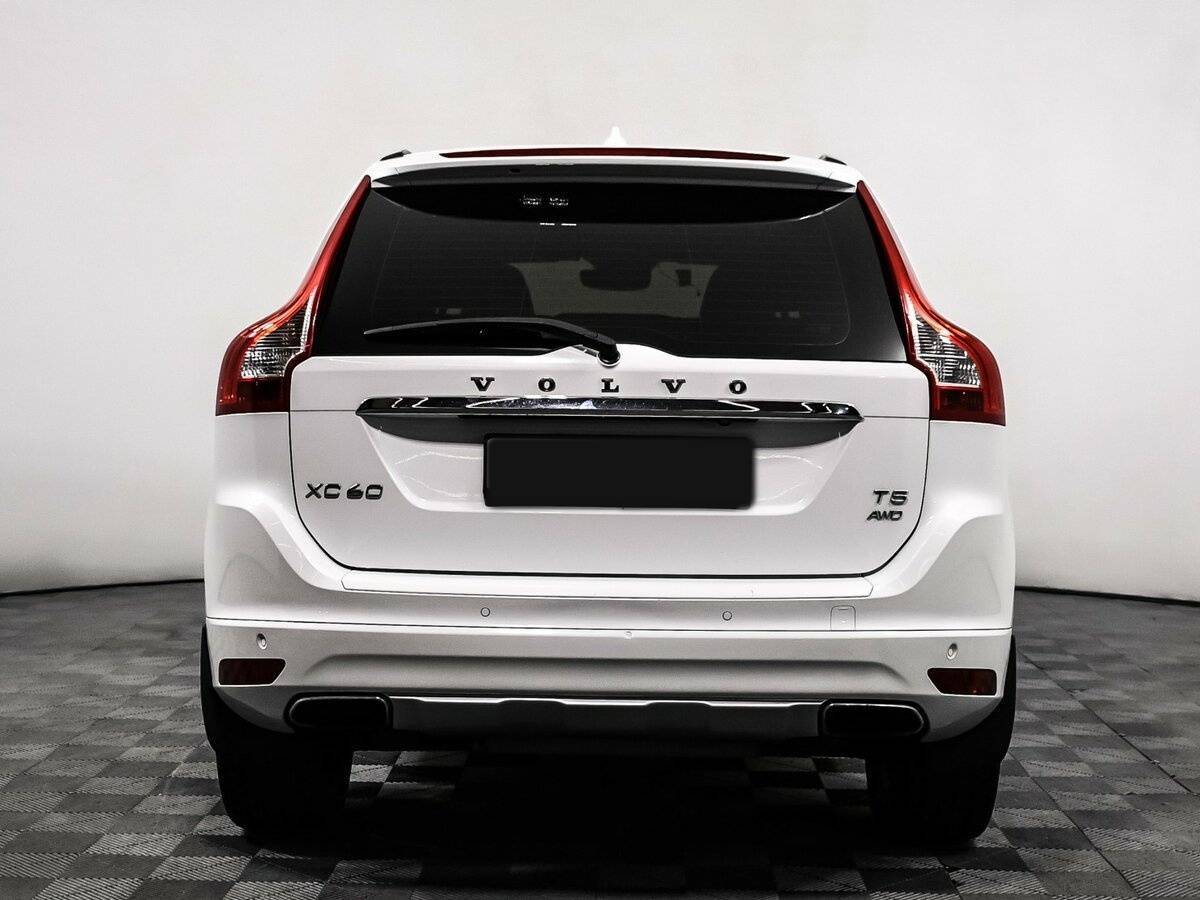 Volvo XC60 б/у, 2014, Автоматическая. Фото: #5