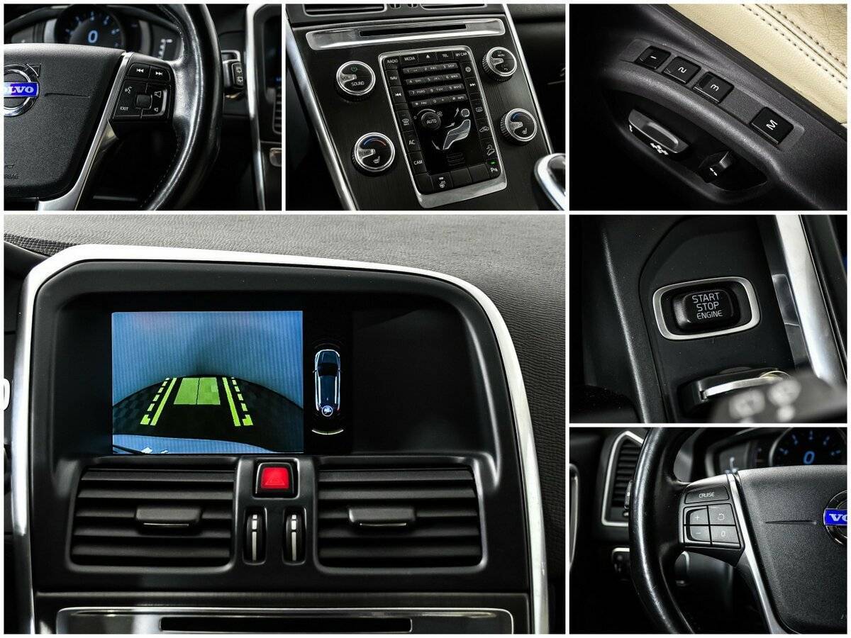 Volvo XC60 б/у, 2014, Автоматическая. Фото: #15