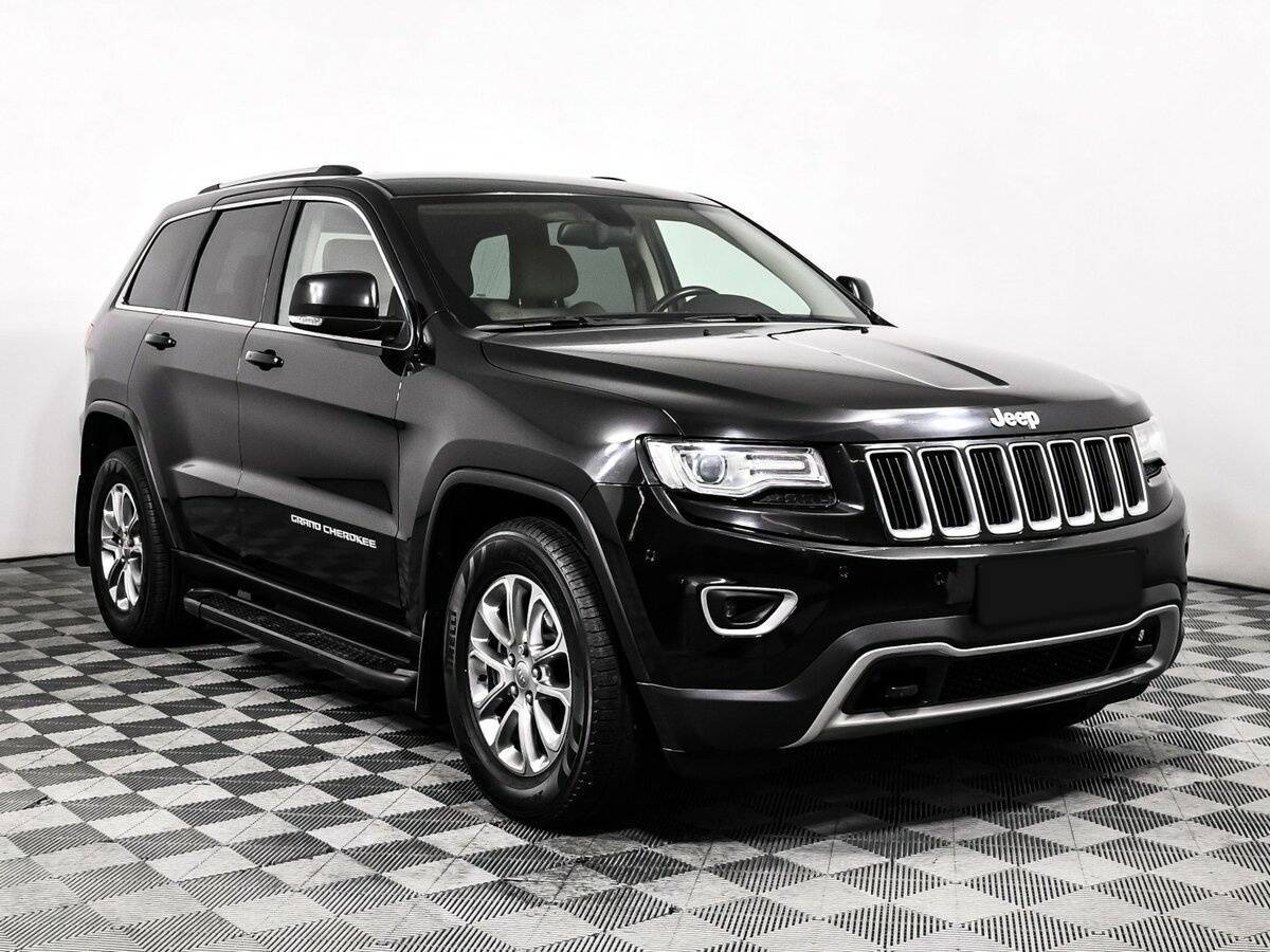 Jeep Grand Cherokee б/у, 2014, Автоматическая. Фото: #2