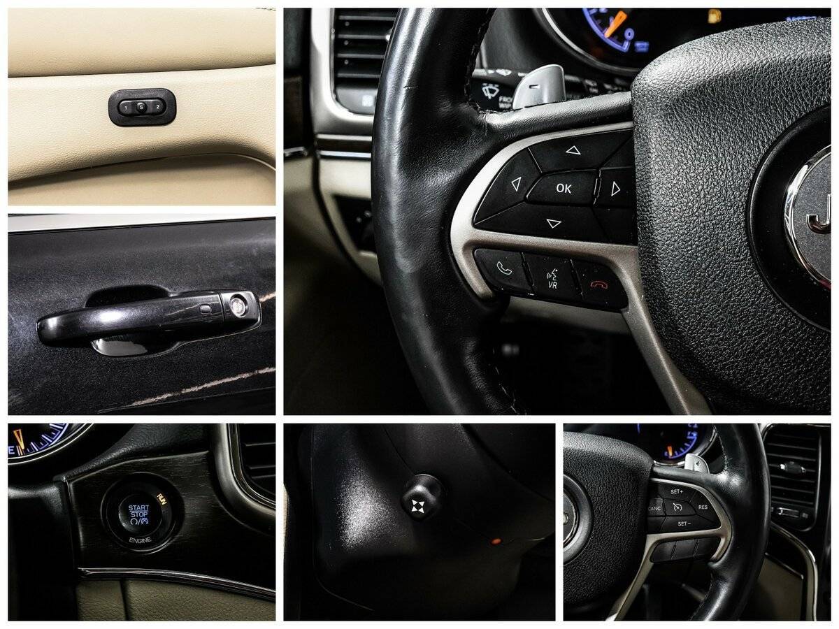 Jeep Grand Cherokee б/у, 2014, Автоматическая. Фото: #16