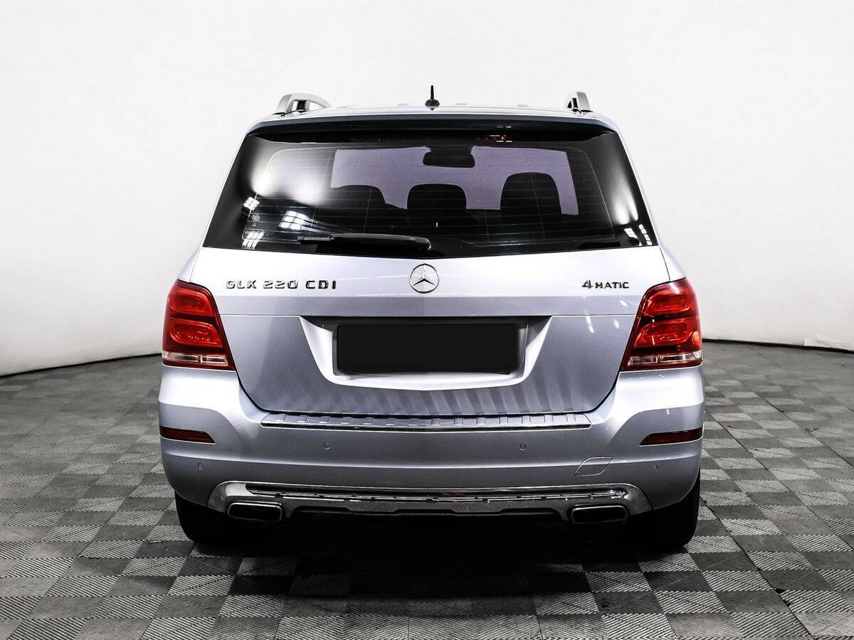 Mercedes-Benz GLK-Класс б/у, 2014, Автоматическая. Фото: #5