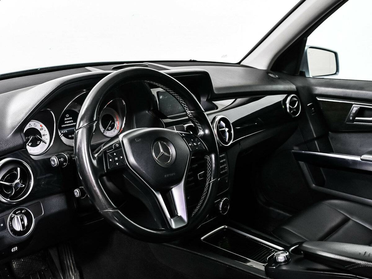 Mercedes-Benz GLK-Класс б/у, 2014, Автоматическая. Фото: #11