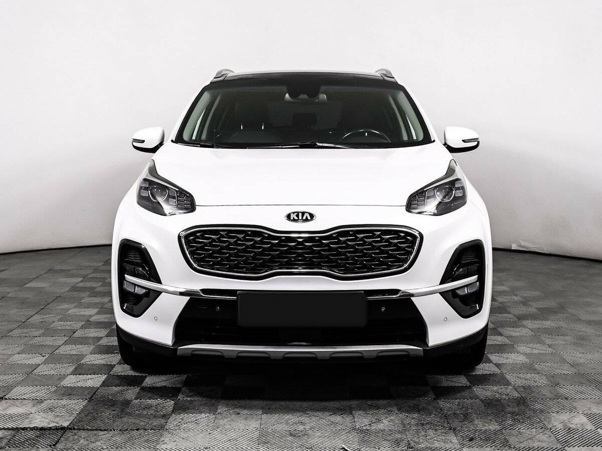 Kia Sportage б/у, 2018, Автоматическая. Фото: #1