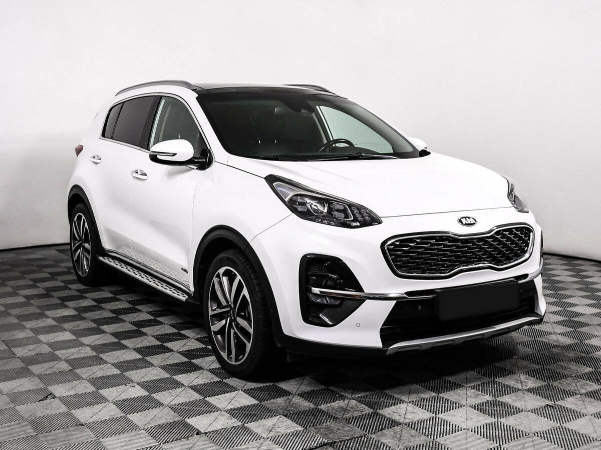 Kia Sportage б/у, 2018, Автоматическая. Фото: #2