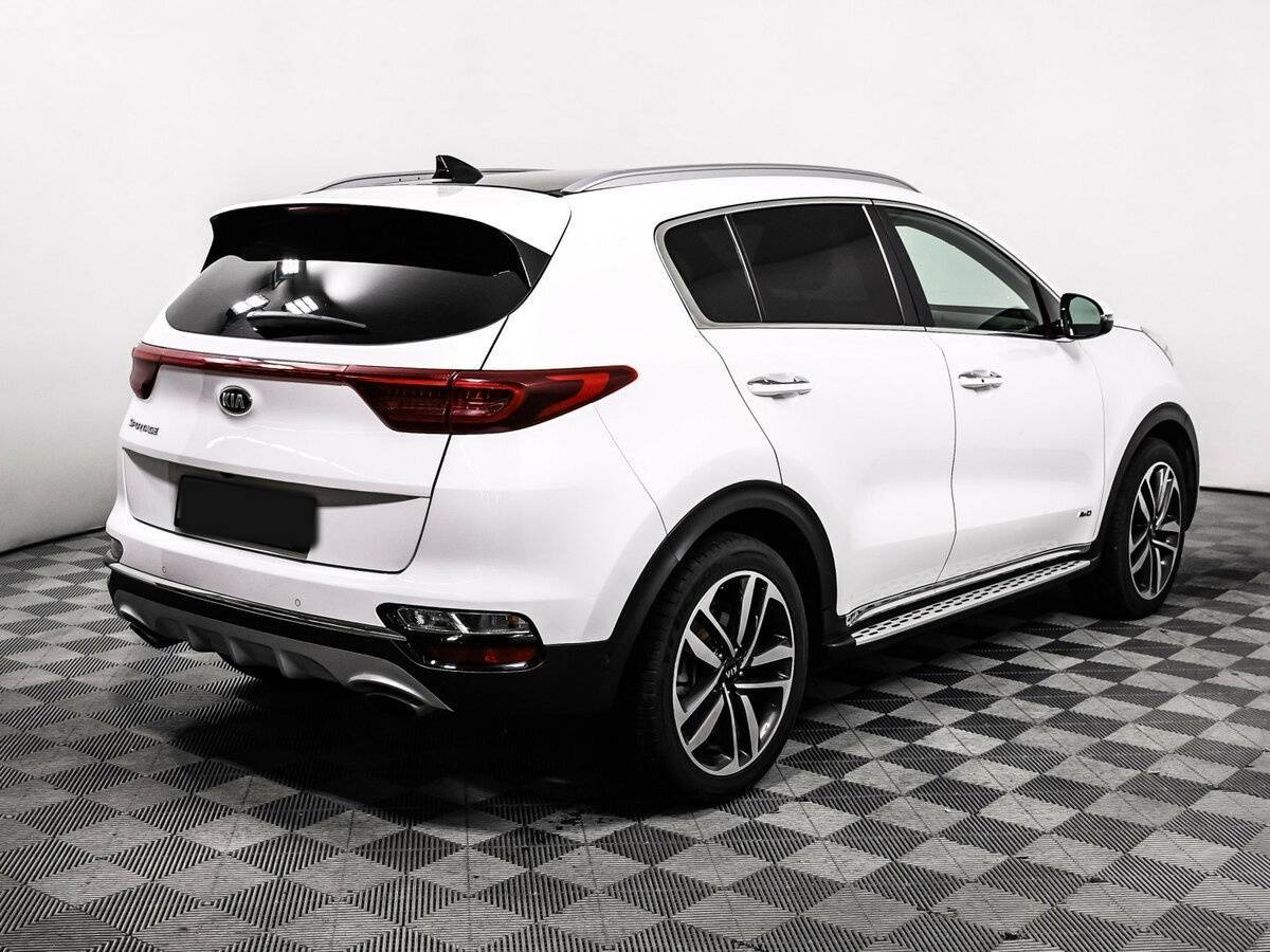 Kia Sportage б/у, 2018, Автоматическая. Фото: #4