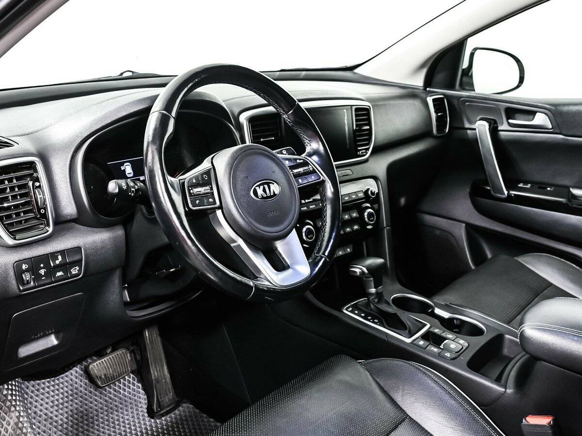 Kia Sportage б/у, 2018, Автоматическая. Фото: #12