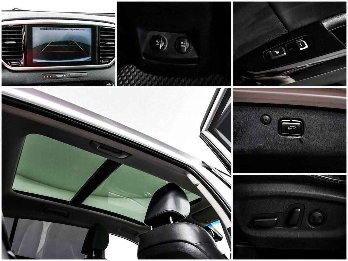 Kia Sportage б/у, 2018, Автоматическая. Фото: #13