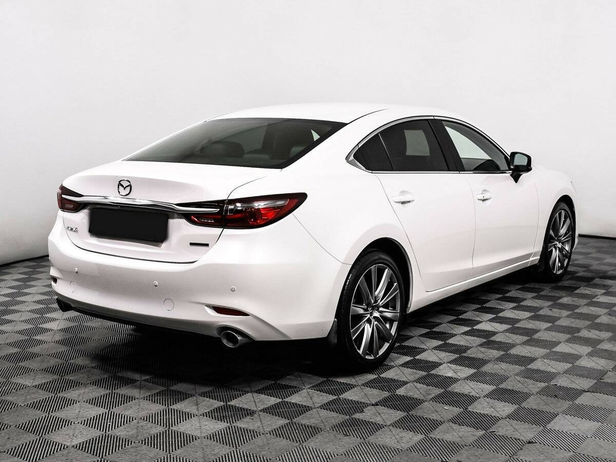 Mazda 6 б/у, 2021, Автоматическая. Фото: #4