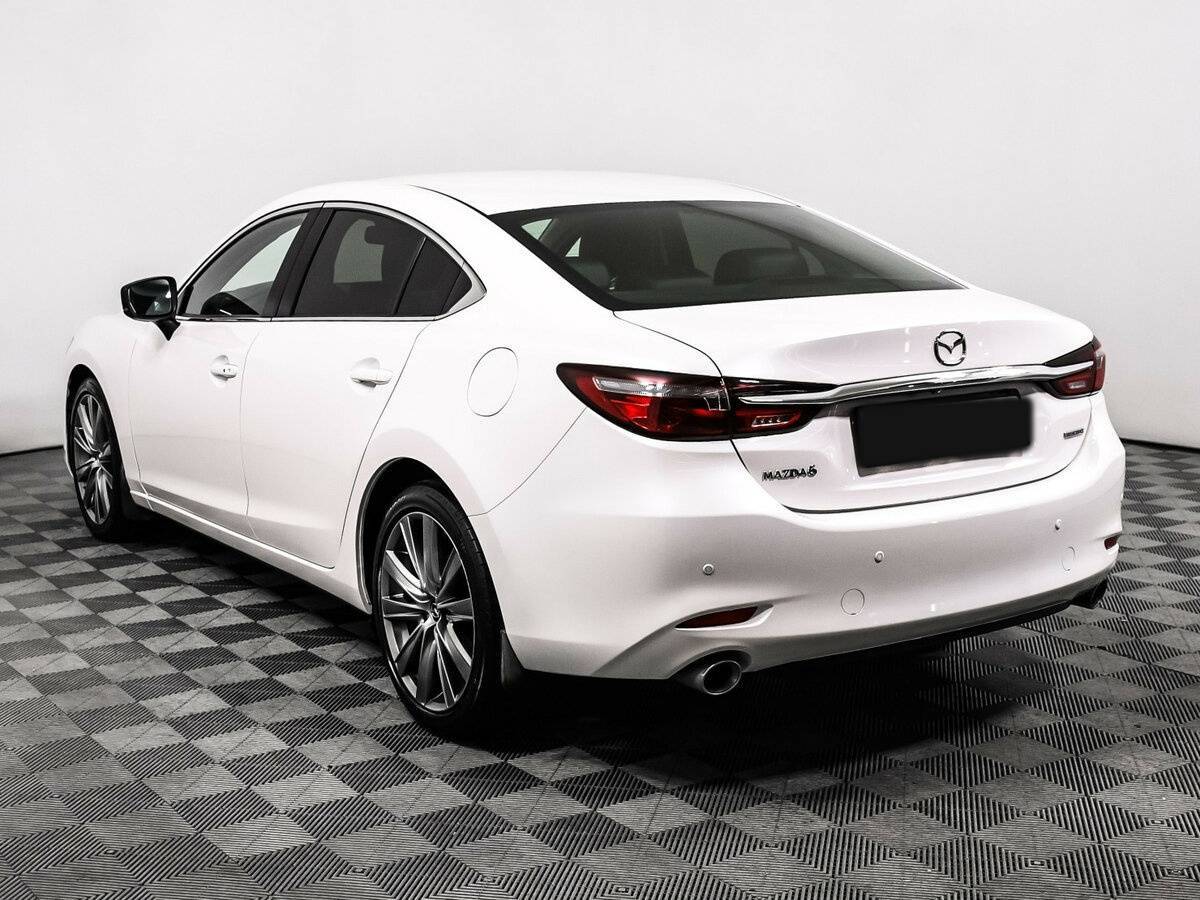 Mazda 6 б/у, 2021, Автоматическая. Фото: #6