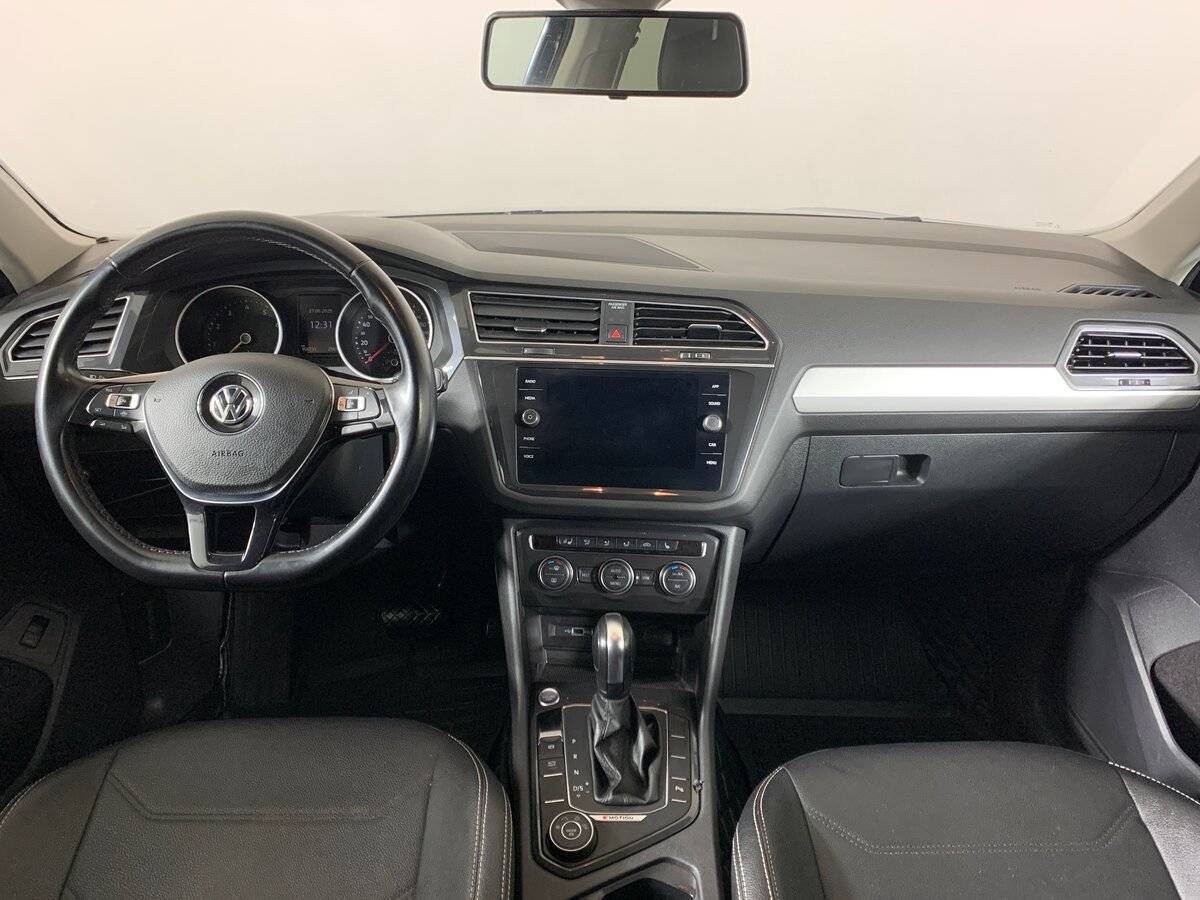 Volkswagen Tiguan б/у, 2019, Роботизированная. Фото: #11