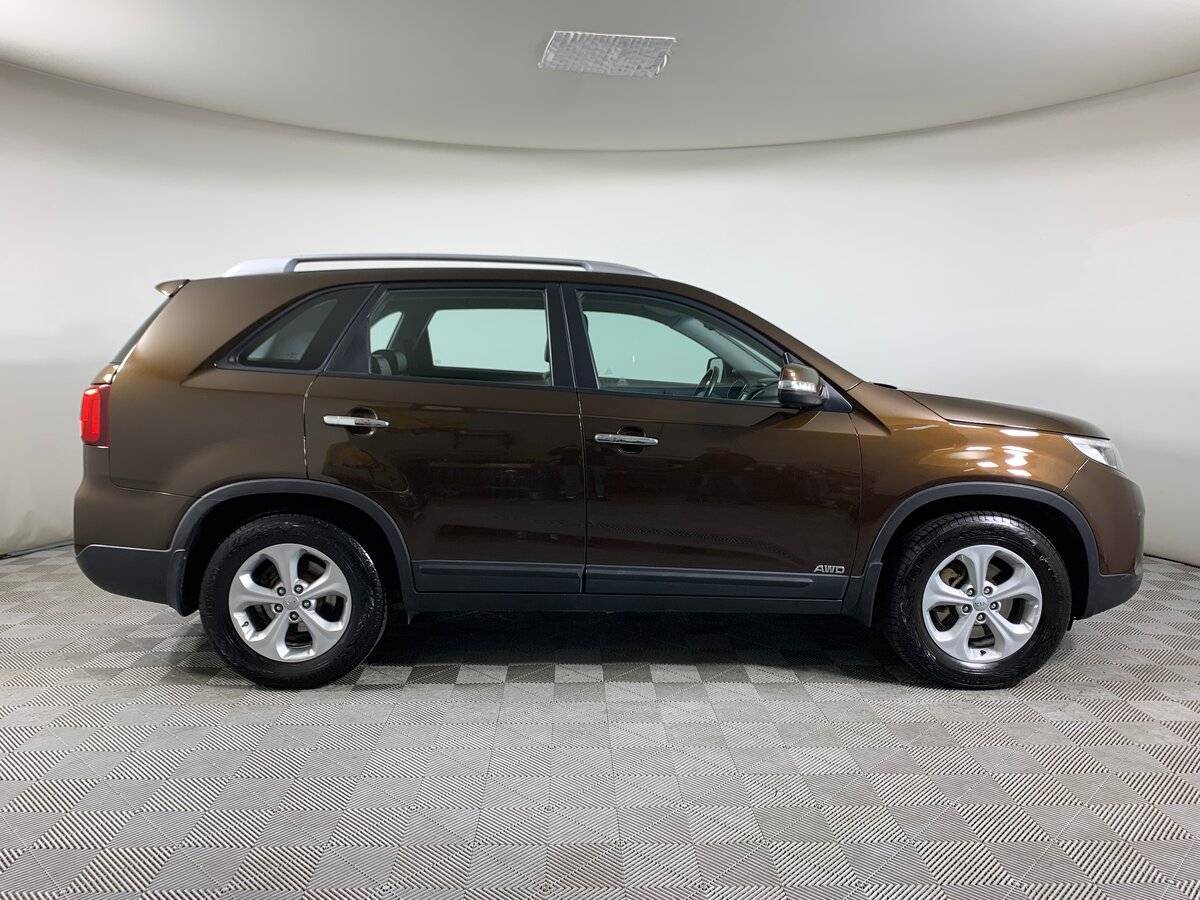 Kia Sorento б/у, 2017, Автоматическая. Фото: #3