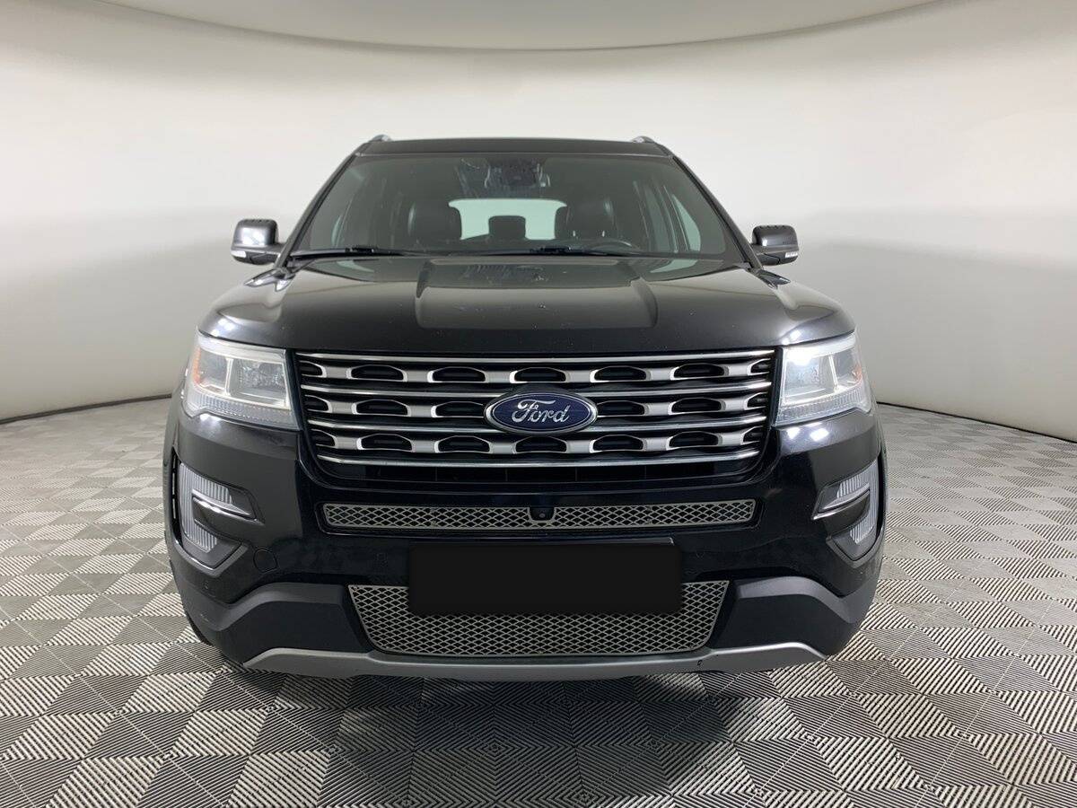 Ford Explorer б/у, 2016, Автоматическая. Фото: #1