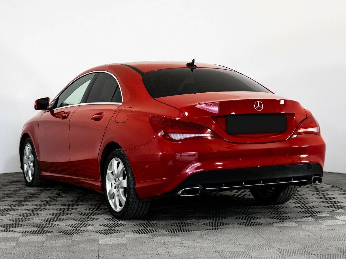 Mercedes-Benz CLA б/у, 2013, Роботизированная. Фото: #5