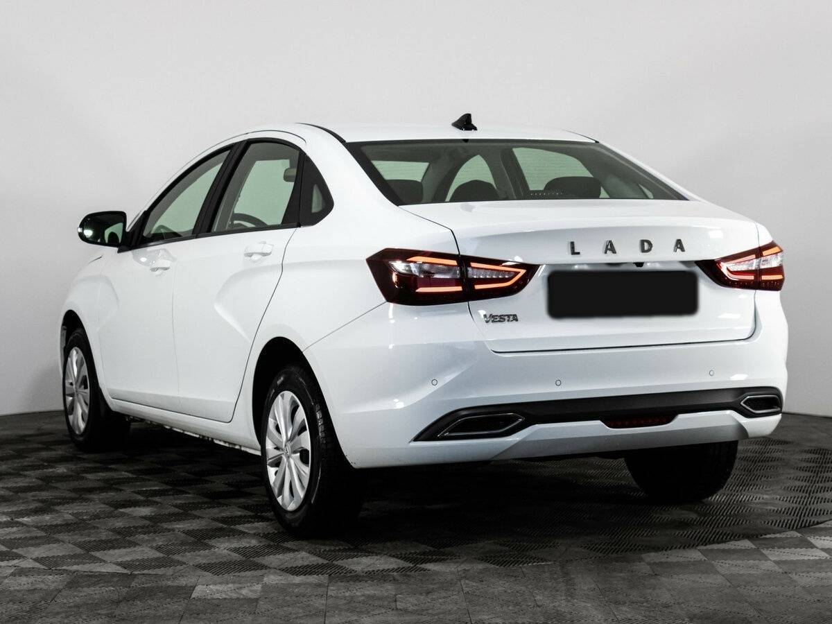 Lada (ВАЗ) Vesta б/у, 2024, Вариатор. Фото: #6
