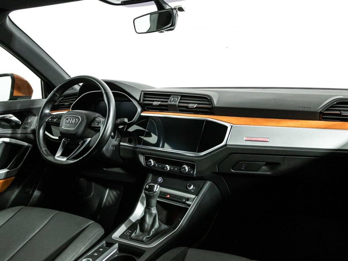 Audi Q3 б/у, 2019, Роботизированная. Фото: #8