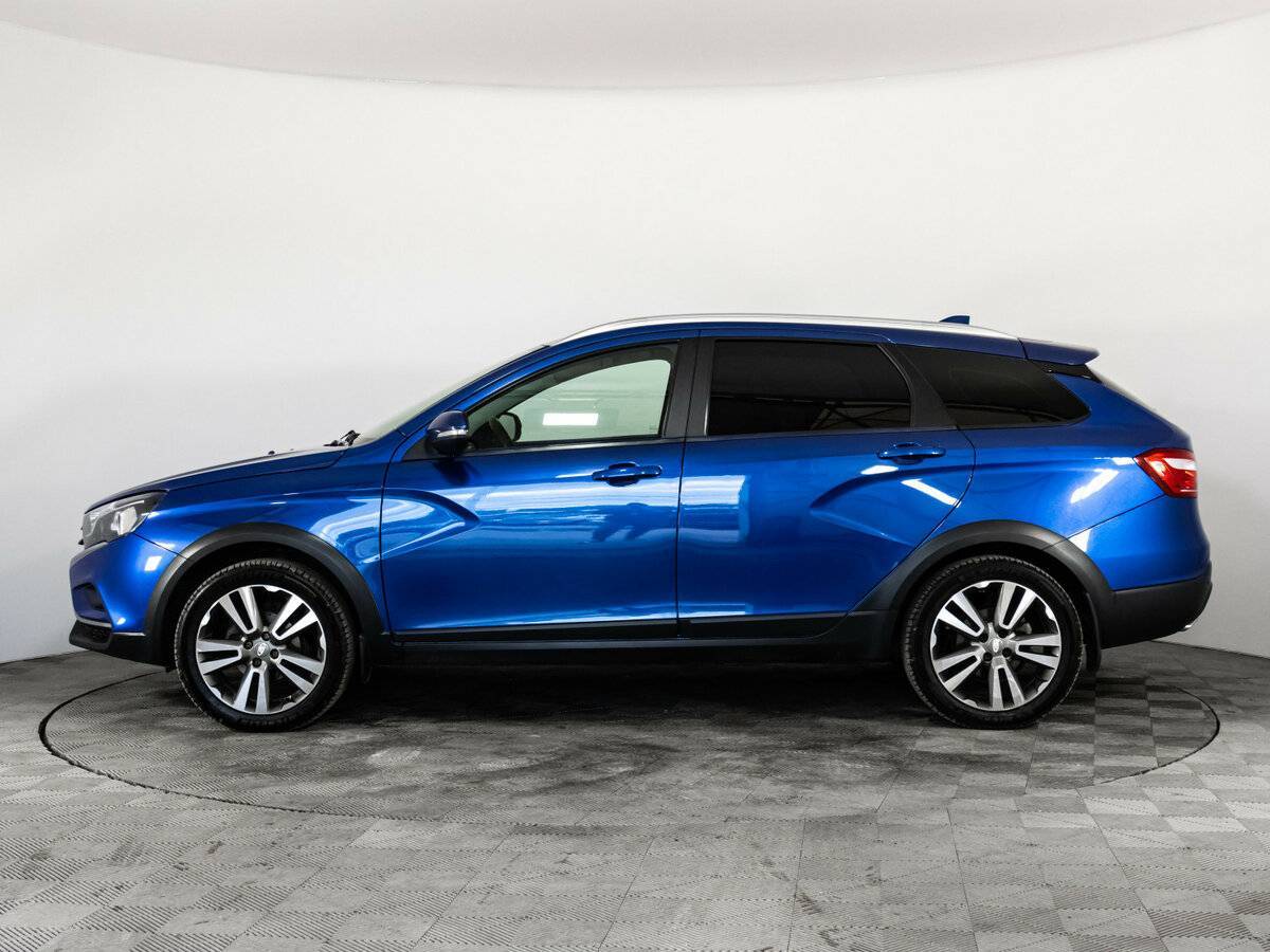 Lada (ВАЗ) Vesta б/у, 2021, Вариатор. Фото: #7