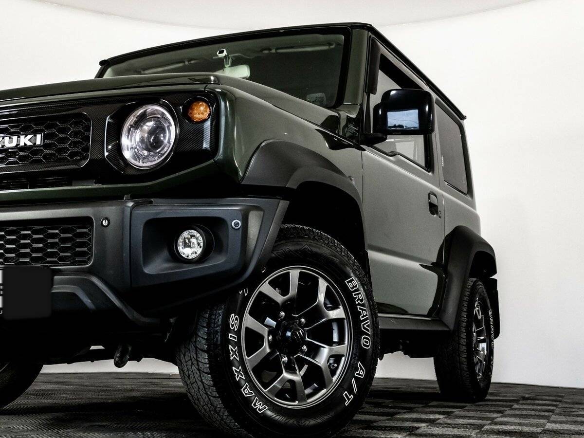 Suzuki Jimny б/у, 2021, Автоматическая. Фото: #1