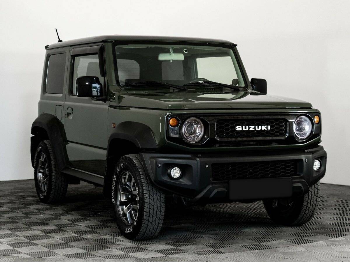 Suzuki Jimny б/у, 2021, Автоматическая. Фото: #4