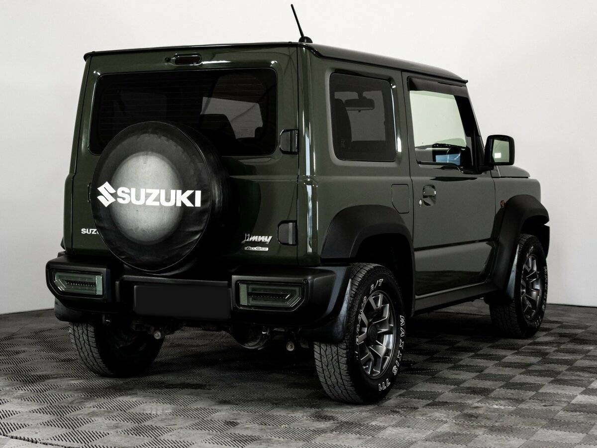 Suzuki Jimny б/у, 2021, Автоматическая. Фото: #6