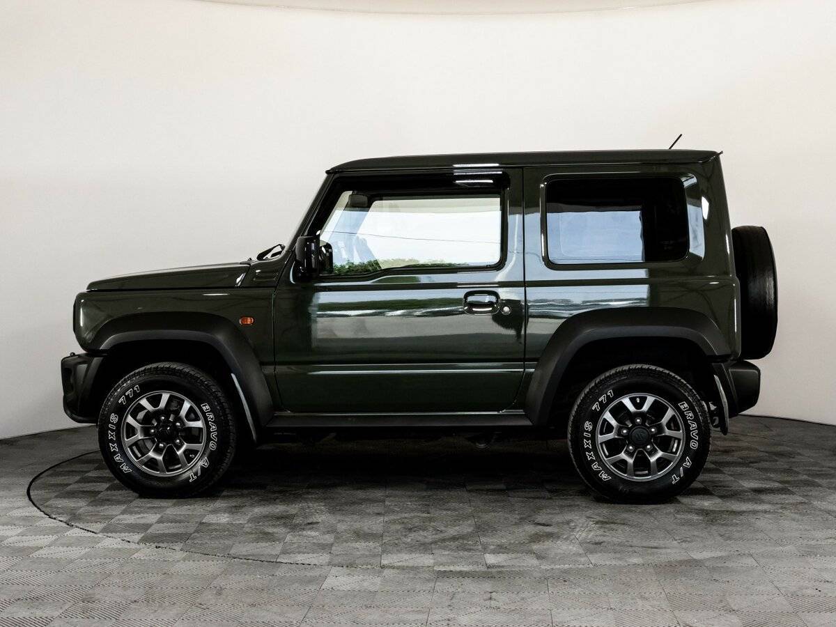 Suzuki Jimny б/у, 2021, Автоматическая. Фото: #9