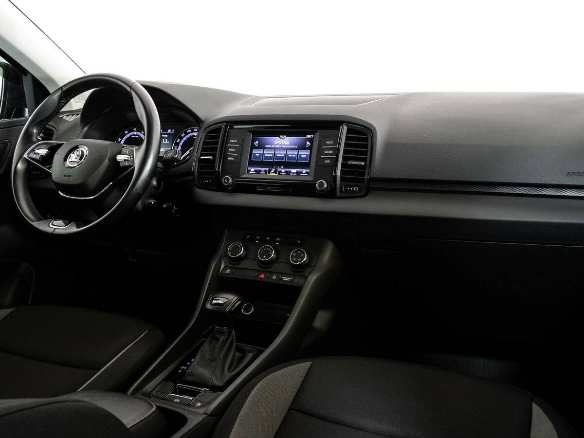 Skoda Karoq б/у, 2021, Роботизированная. Фото: #8