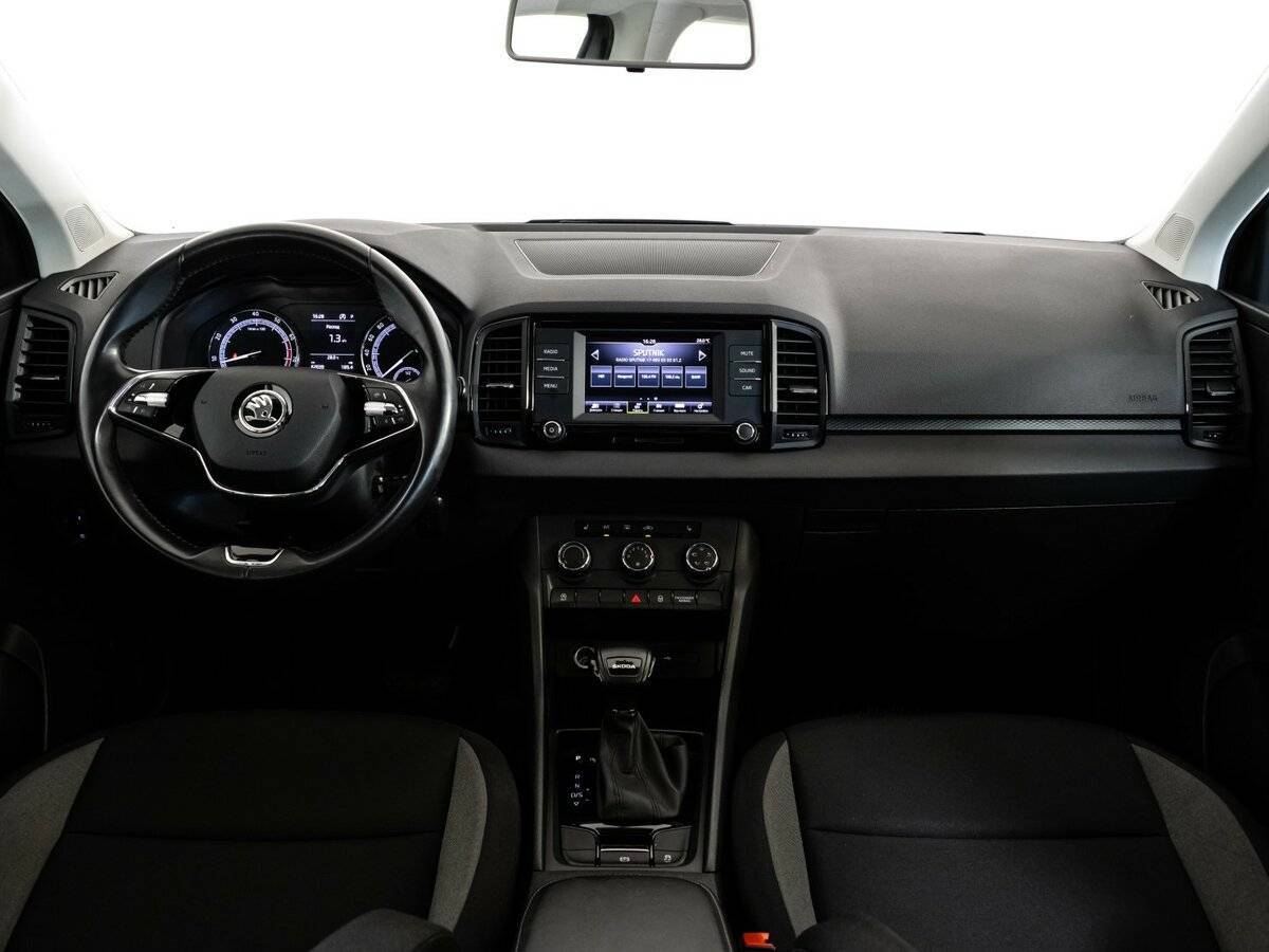 Skoda Karoq б/у, 2021, Роботизированная. Фото: #9