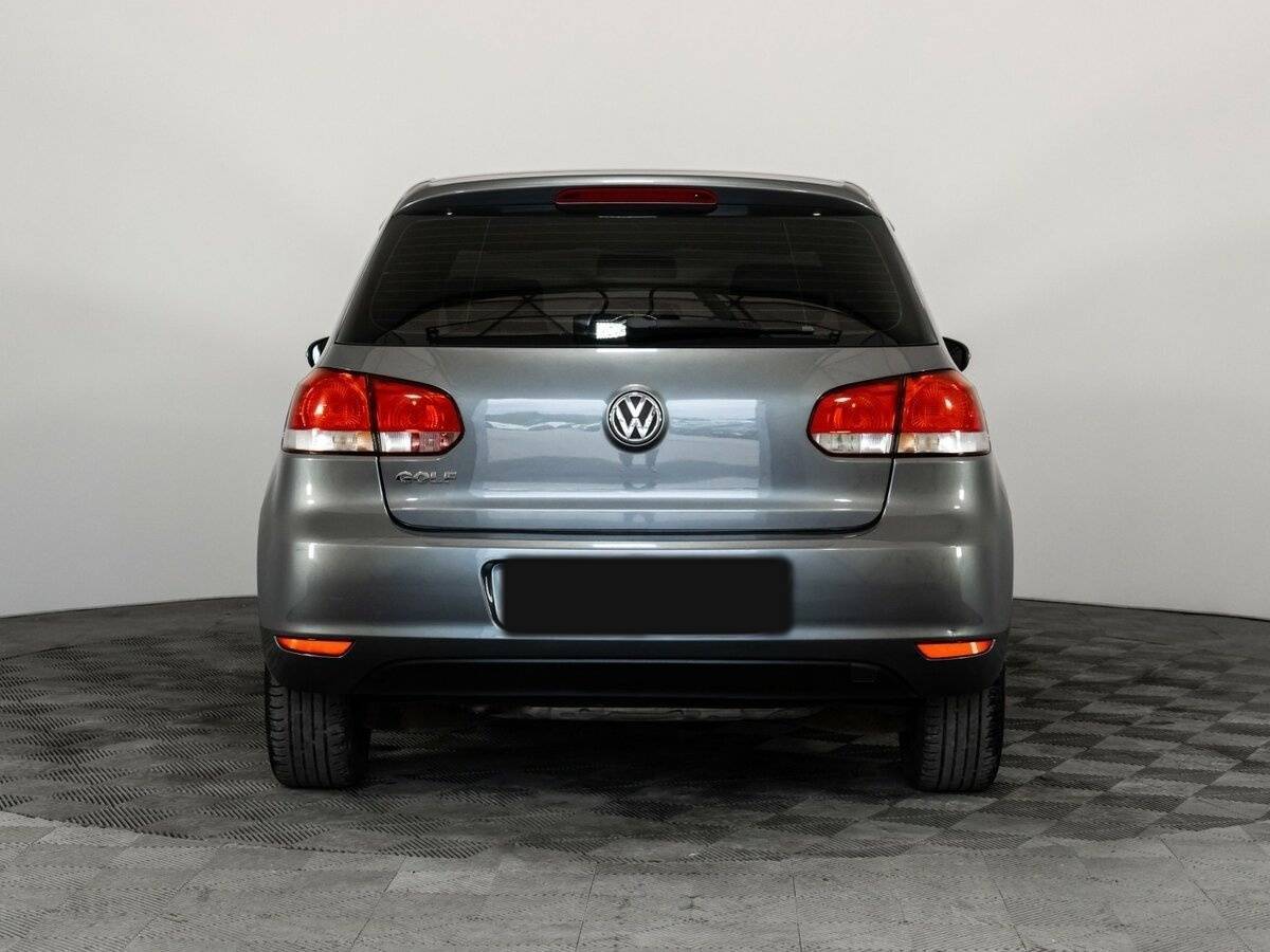 Volkswagen Golf б/у, 2012, Механическая. Фото: #5