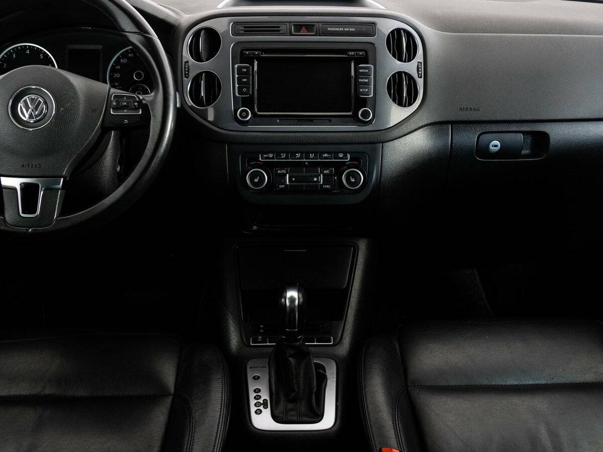 Фольксваген Тигуан б/у, 2014, Автоматическая. Фото: #12