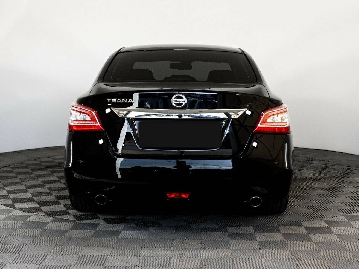 Ниссан Теана б/у, 2014, Вариатор. Фото: #6