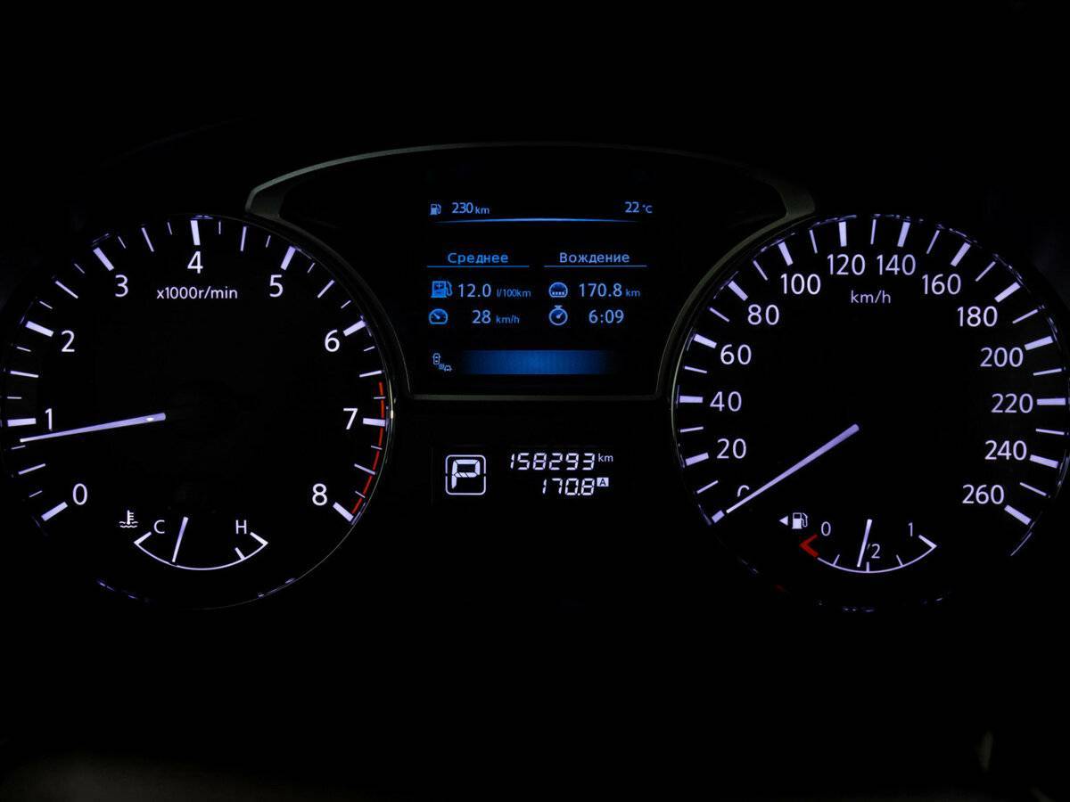 Ниссан Теана б/у, 2014, Вариатор. Фото: #19